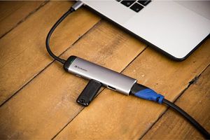 Stacja/replikator Verbatim Multi Port USB-C (49140) 5