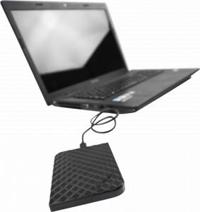 Dysk zewnętrzny SSD Verbatim SSD Store'n'Go 480 GB Czarny (53229) 3