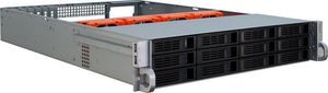 Obudowa serwerowa Inter-Tech 2U 2412 ATX - Storage 4