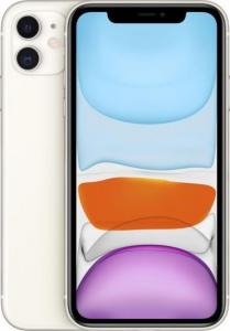 Smartfon Apple iPhone 11 4/256GB Dual SIM Biały  (MWM82PM/A) 1