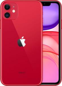 Smartfon Apple iPhone 11 4/256GB Dual SIM Czerwony  (MWM92PM/A) 1
