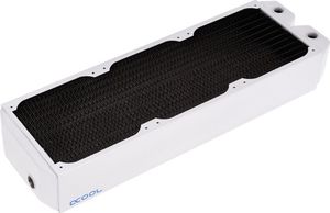 Alphacool Alpha NexXxoS UT60 Full Copper 360mm, radiator (white / black, white Special Edition) 1