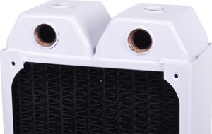 Alphacool Alpha NexXxoS UT60 Full Copper 360mm, radiator (white / black, white Special Edition) 3
