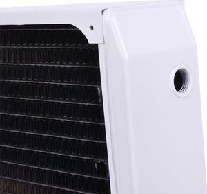 Alphacool Alpha NexXxoS UT60 Full Copper 360mm, radiator (white / black, white Special Edition) 4