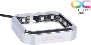 Alphacool Oświetlenie chłodnicy procesora Aurora XPX RGB Frame (12932) 1