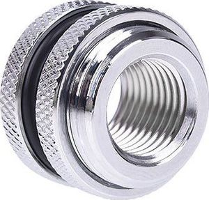 Alphacool Alphacool bulkhead G1 / 4, compound (chrome) 2