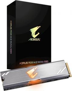 Dysk SSD Gigabyte Aorus 512GB M.2 2280 PCI-E x4 Gen3 NVMe (GP-ASM2NE2512GTTDR) 2