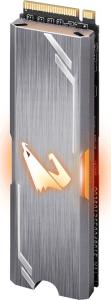 Dysk SSD Gigabyte Aorus 256 GB M.2 2280 PCI-E x4 Gen3 NVMe (GP-ASM2NE2256GTTDR) 2