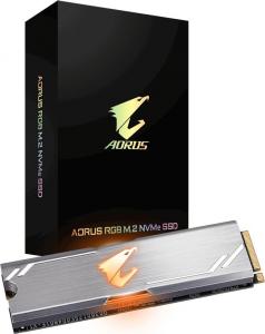 Dysk SSD Gigabyte Aorus 256 GB M.2 2280 PCI-E x4 Gen3 NVMe (GP-ASM2NE2256GTTDR) 5