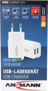 Ładowarka Ansmann Ansmann Home Charger 224 white 4