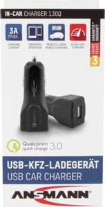 Ładowarka Ansmann In-Car Charger 130Q 1x USB-A 3 A  (1000-0024) 4