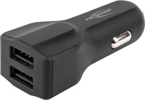 Ładowarka Ansmann In-Car Charger 248 2x USB-A 2.4 A  (1000-0020) 2