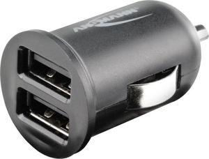 Ładowarka Ansmann In-Car-Charger 224 2x USB-A 2.4 A  (1000-0023) 3