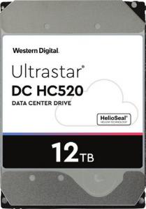 Dysk serwerowy WD Ultrastar DC HC520 12TB 3.5'' SAS-3 (12Gb/s)  (0F29532) 1