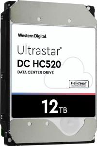 Dysk serwerowy WD Ultrastar DC HC520 12TB 3.5'' SATA III (6 Gb/s)  (0F30146) 3