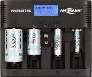 Ładowarka Ansmann Powerline 5 Pro (1001-0018) 3
