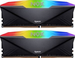 Pamięć Apacer NOX, DDR4, 16 GB, 3000MHz, CL16 (AH4U16G30C08YNBAA-2) 1