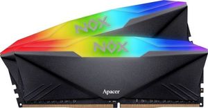 Pamięć Apacer NOX, DDR4, 16 GB, 3000MHz, CL16 (AH4U16G30C08YNBAA-2) 2