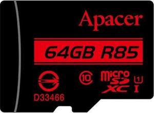 Karta Apacer Secure Digital MicroSDXC 64 GB Class 10 UHS-I/U1  (AP64GMCSX10U5-R) 2