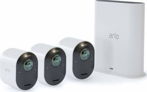 Kamera IP Arlo Arlo Ultra Wireless System 3 cams, surveillance camera(white, base station + 3 arlo Ultra cameras) 1