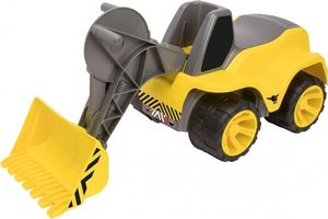 Big Jeździk Power-Worker Maxi-Loader - yellow / gray 2