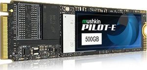 Dysk SSD Mushkin Pilot-E 500GB M.2 2280 PCI-E x4 Gen3 NVMe (MKNSSDPE500GB-D8) 2