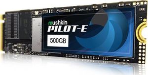 Dysk SSD Mushkin Pilot-E 500GB M.2 2280 PCI-E x4 Gen3 NVMe (MKNSSDPE500GB-D8) 3