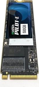 Dysk SSD Mushkin Pilot-E 500GB M.2 2280 PCI-E x4 Gen3 NVMe (MKNSSDPE500GB-D8) 5