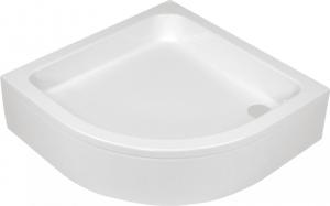 Brodzik Deante Plus półokrągły narożny 80 cm x 80 cm (KTU_032B) 2