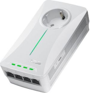 Adapter powerline Asus Home Plug AV 500Mbps Powerline Adapter (PL-X51P) 1