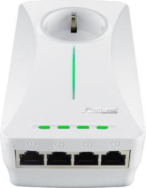 Adapter powerline Asus Home Plug AV 500Mbps Powerline Adapter (PL-X51P) 2