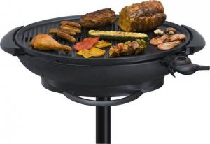 Steba VG 350 Big Grill ogrodowy elektryczny 2200 W 41 cm x 55 cm 6