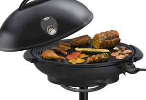 Steba VG 350 Big Grill ogrodowy elektryczny 2200 W 41 cm x 55 cm 8