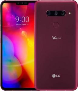 Smartfon LG V40 128 GB Czerwony 1