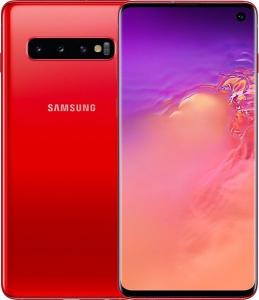Smartfon Samsung Galaxy S10 8/128GB Dual SIM Czerwony  (SM-G973FZRDXEO) 1