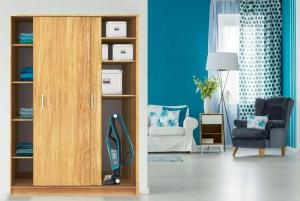 Odkurzacz pionowy Rowenta Dual Force RH6751WH 6