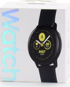 Smartwatch Samsung Galaxy Watch Active Dark Gray Szary  (SM-R500NZKAATO) 4