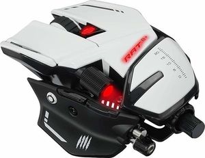 Mysz Mad Catz R.A.T. 8+  (MR05DCINWH000-0) 2