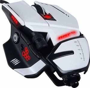 Mysz Mad Catz Mad Catz RAT 6+, Mouse (White) 2
