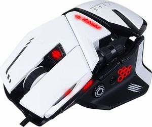 Mysz Mad Catz Mad Catz RAT 6+, Mouse (White) 3