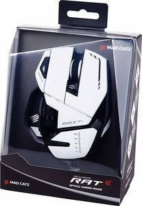 Mysz Mad Catz Mad Catz RAT 6+, Mouse (White) 6