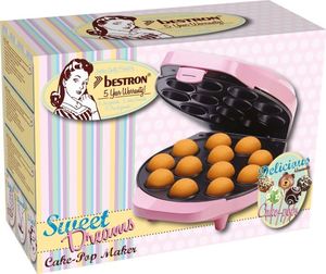 Bestron Bestron cake pop maker DCPM12, Cookie Maker (Pink) 3