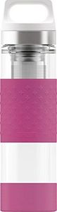 SIGG SIGG Glass Thermos Hot & Cold Glass Midnight, 0,4L - purple 1