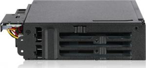 Kieszeń Icy Dock 6x 2.5" SAS/SATA + Ultra Slim ODD ToughArmor (MB606SPO-B) 3