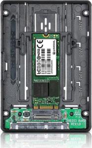 Kieszeń Icy Dock M.2 SATA - 2.5" SATA (MB703M2P-B) 5