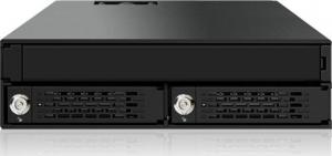 Kieszeń Icy Dock 2x 2.5" SAS/SATA + 5.25" Slim ODD (MB994IKO-3SB) 2