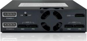 Kieszeń Icy Dock 2x 2.5" SAS/SATA + 5.25" Slim ODD (MB994IKO-3SB) 4