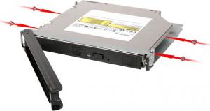 Kieszeń Icy Dock 2x 2.5" SAS/SATA + 5.25" Slim ODD (MB994IKO-3SB) 5