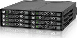 Kieszeń Icy Dock 8x 2.5" SAS/SATA ToughArmor (MB998SK-B) 3