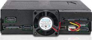 Kieszeń Icy Dock 4x 2.5 SATA/SAS ToughArmor (MB604SPO-B) 7